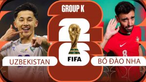 Dự đoán tỷ số Bồ Đào nha vs Uzbekistan, 0h ngày 24/6 - Nhận định bóng đá World Cup 2026: Selecao châu Âu đại thắng?