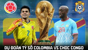 Dự đoán tỷ số Colombia vs CHDC Congo 9h00 ngày 24/6 - Nhận định bóng đá World Cup 2026 hôm nay