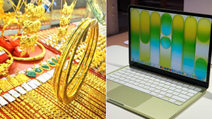 Giá vàng hôm nay tối 23/6: Bốc hơi gần 2 triệu đồng sau vài giờ, người mua lỗ nặng, giá MacBook Neo ra sao?
