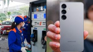 Giá xăng dầu hôm nay 24/6: Xăng E5, E10 vẫn rẻ, giá mới ngày mai có dưới 20.000 đồng? Galaxy S25 đang rẻ