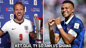 Kết quả, tỷ số Anh vs Ghana hôm nay 24/6 - World Cup 2026: Harry Kane áp sát thành tích của Mbappe, Messi
