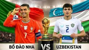 Link xem TRỰC TIẾP bóng đá Bồ Đào nha vs Uzbekistan 0h ngày 24/6 - VTV6 trực tiếp World Cup 2026 hôm nay