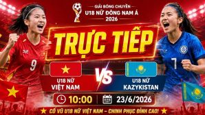 Kết quả bóng chuyền nữ Việt Nam vs Kyrgyzstan - Kết quả bóng chuyền U18 Đông Nam Á hôm nay 23/6