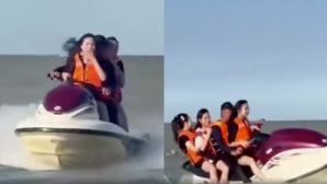 Diễn biến mới vụ mô tô nước chở 4 người lao vào đám đông du khách tắm biển, cơ quan chức năng vào cuộc 