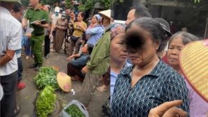 Thông tin mới vụ người bán rau bị xịt nước vào mặt: Con trai tiết lộ diễn biến sức khỏe đáng lo