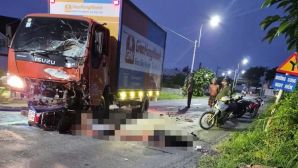 Tây Ninh: Vụ 3 thanh thiếu niên tử vong sau va chạm xe tải, nguyên nhân ban đầu được làm rõ