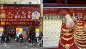 Giá vàng hôm nay (chiều 23/6): Vàng SJC, nhẫn 9999 rớt giá siêu sốc, cửa hàng vàng ồ ạt 'xả hàng'