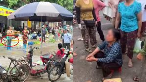 Danh tính chủ cửa hàng hải sản xịt nước vào mặt bà bán rau đến chảy máu vì tranh chấp chỗ ngồi