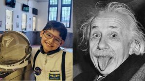 Thân thế thần đồng 10 tuổi có IQ cao hơn cả thiên tài vật lý Albert Einstein