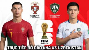 VTV6 trực tiếp bóng đá Bồ Đào Nha vs Uzbekistan - Link xem trực tiếp World Cup 2026 hôm nay trên VTV