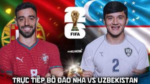 Link xem trực tiếp bóng đá Bồ Đào Nha vs Uzbekistan - VTV6 trực tiếp World Cup 2026 hôm nay