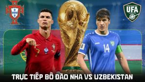 Xem trực tiếp bóng đá Bồ Đào Nha vs Uzbekistan ở đâu, kênh nào? VTV trực tiếp World Cup 2026 hôm nay