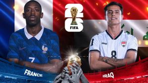 Trực tiếp bóng đá Pháp vs Iraq, 4h ngày 23/6 - Link xem trực tiếp World Cup 2026 trên VTV6 FULL HD