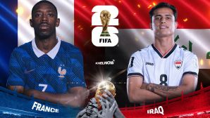 VTV trực tiếp bóng đá Pháp vs Iraq - Link xem trực tiếp World Cup 2026 hôm nay 23/6