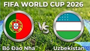 VTV6, VTV3 TRỰC TIẾP bóng đá Bồ Đào nha vs Uzbekistan ngày 24/6 - Link xem trực tiếp World Cup 2026 mới nhất