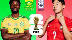 VTV trực tiếp bóng đá Nam Phi vs Hàn Quốc - Link xem trực tiếp World Cup 2026 hôm nay 25/6