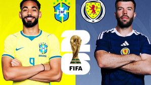 Dự đoán kết quả, tỷ số Scotland vs Brazil - World Cup 2026: Siêu máy tính nhận định khó tin