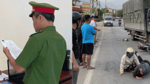 Công an thông tin diễn biến nóng vụ nam tài xế đi sai phần đường tông trúng khiến cặp vợ chồng tử vong