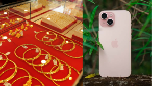 Giá vàng hôm nay trưa 24/6: Diễn biến khó lường người mua hết sức thận trọng, bảng giá iPhone 15 có rẻ?
