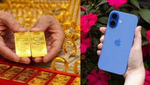 Giá vàng hôm nay 25/6: Thế giới thủng mốc 4.000 USD, giá vàng trong nước có giảm? iPhone 14 siêu rẻ