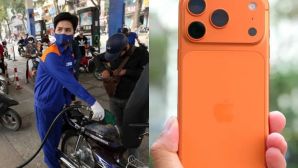 Bảng giá xăng dầu hôm nay trưa 24/6, giảm 21.000 đồng/lít từ đỉnh, iPhone 17 Pro Max có đang giảm?