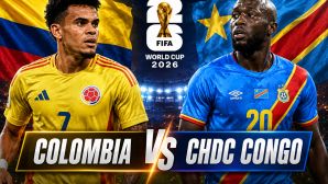 Kết quả bóng đá CHDC Congo vs Colombia - World Cup 2026: Ronaldo và ĐT Bồ Đào Nha nhận tin dữ