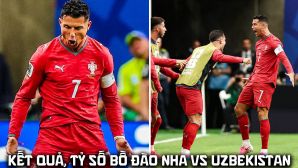 Kết quả, tỷ số Bồ Đào Nha vs Uzbekistan hôm nay 24/6 - World Cup 2026: Ronaldo thiết lập siêu kỷ lục