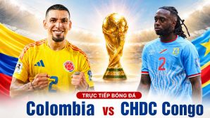 Link xem TRỰC TIẾP bóng đá Colombia vs CHDC Congo 09h00 ngày 24/6 - VTV6 trực tiếp World Cup 2026 hôm nay