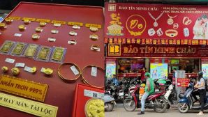 Giá vàng hôm nay (chiều 24/6): Vàng SJC, nhẫn trơn, 24k, 18k sụt mạnh 2 triệu/lượng, người dân lỗ 'không lối thoát'