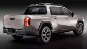 Toyota 'úp mở' bán tải cỡ nhỏ mới dùng nền tảng RAV4: Thiết kế cơ bắp như Tacoma, 'thách thức' Ford Maverick