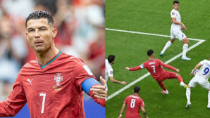 Ronaldo bùng nổ giữa loạt nghi ngờ: Cú đúp vào lưới Uzbekistan giúp CR7 'xô đổ' kỷ lục World Cup