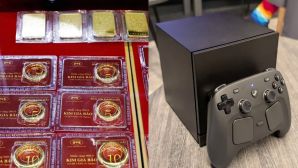 Giá vàng trong nước ngày 24/6 đảo chiều, lùi về vùng thấp, máy chơi game Steam Machine mới ra mắt giá ra sao?