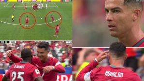 Sự thật pha nhường đá phạt đền của Ronaldo, hé lộ câu nói của CR7 với đàn em trước khi lừa đội bạn