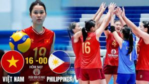 TRỰC TIẾP bóng chuyền nữ Việt Nam vs Philippines - Link xem bóng chuyền nữ U18 Đông Nam Á 2026