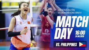 Xem TRỰC TIẾP bóng chuyền nữ Việt Nam đấu Philippines ở đâu, kênh nào? Link xem bóng chuyền U18 Đông Nam Á 2026