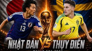 Dự đoán kết quả, tỷ số Nhật Bản vs Thụy Điển - World Cup 2026: Siêu máy tính 'đặt cửa' châu Á