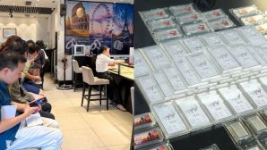 Giá bạc hôm nay 25/6 giảm về mốc mới, người mua mang giấy hẹn đến cửa hàng từ sáng để ‘bắt đáy’