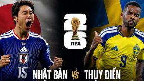 Dự đoán đội hình Nhật Bản vs Thụy Điển 6h ngày 26/6 - Nhận định bóng đá World Cup 2026 hôm nay
