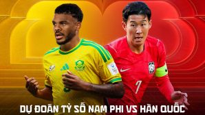 Dự đoán tỷ số Nam Phi vs Hàn Quốc 8h00 ngày 25/6 - Nhận định bóng đá World Cup 2026 hôm nay
