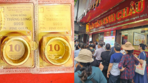 Giá vàng hôm nay 25/6 mới nhất: Vàng miếng vàng nhẫn giảm hàng triệu trong vài giờ, riêng 1 thương hiệu vẫn 'giữ giá'