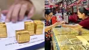Giá vàng hôm nay 25/6: Vàng thế giới rớt thảm, vì sao vàng SJC, nhẫn 9999 vẫn ‘dậm chân tại chỗ’? 