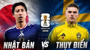 VTV trực tiếp bóng đá Nhật Bản vs Thuỵ Điển - Link xem trực tiếp World Cup 2026 hôm nay 26/6