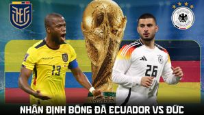 Nhận định bóng đá Ecuador vs Đức 3h ngày 26/6 - World Cup 2026: Cuộc dạo chơi của Die Mannschaft