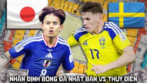 Nhận định bóng đá Nhật Bản vs Thụy Điển, 6h00 ngày 26/6 - World Cup 2026: Samurai lập kỷ lục mới