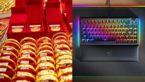 Giá vàng trong nước hôm nay 25/6 tiếp đà giảm mạnh, bàn phím gaming Razer giá có rẻ?