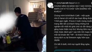 Khách nữ gạ nam nhân viên lên giường không được nên đánh giá quán cafe 1 sao, hé lộ câu nói ‘không có liêm sỉ’