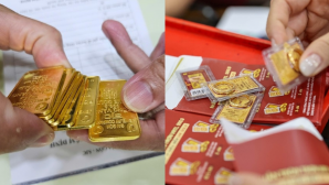 Giá vàng hôm nay 25/6 đổ sập, vàng miếng mất 1 triệu đồng/lượng, thương hiệu nào giá thấp nhất?