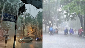 Tin thời tiết mới nhất: Miền Bắc sắp đón mưa lớn sau đợt nắng nóng đỉnh điểm, người dân các khu vực sau chú ý!