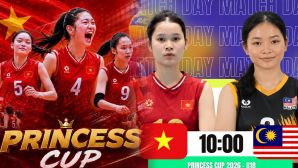 TRỰC TIẾP bóng chuyền nữ Việt Nam vs Malaysia - Link xem bóng chuyền nữ U18 Đông Nam Á 2026