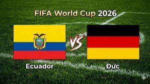 VTV6, VTV3 TRỰC TIẾP bóng đá Đức vs Ecuador hôm nay 26/6 - Link xem trực tiếp World Cup 2026 mới nhất